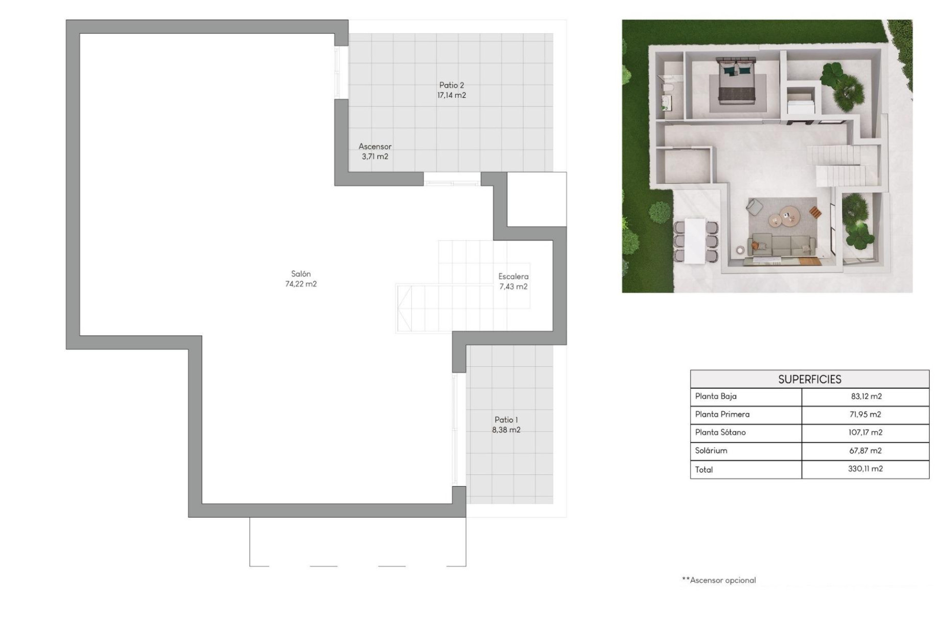 Nouvelle construction - Villa Individuelle - Finestrat - Balcón De Finestrat