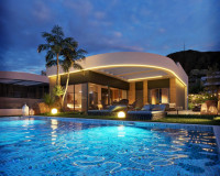 Nouvelle construction - Villa Individuelle - Finestrat - Campana Garden