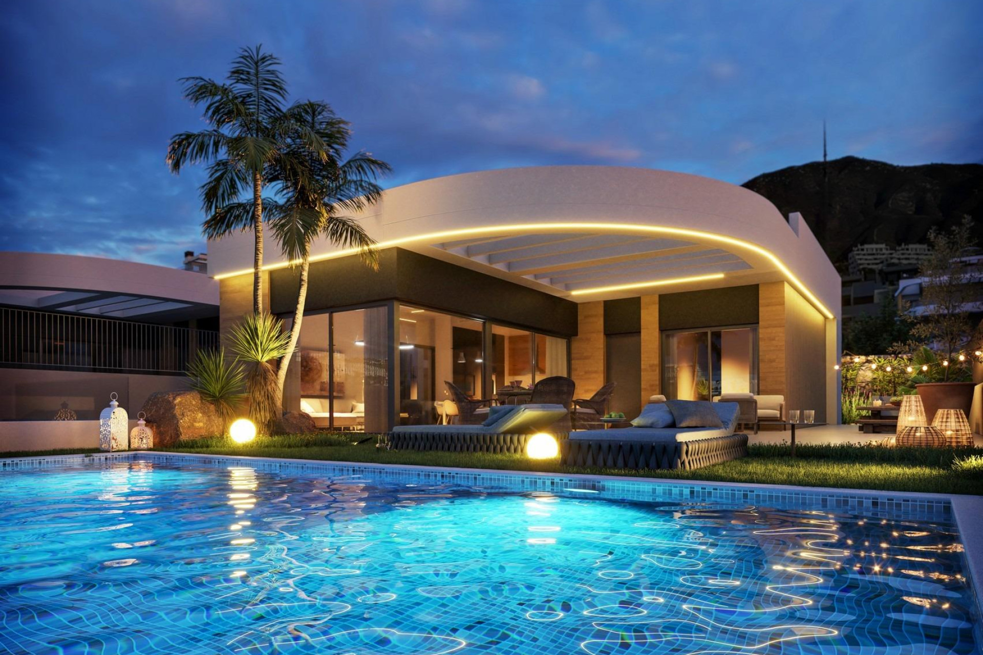 Nouvelle construction - Villa Individuelle - Finestrat - Campana Garden