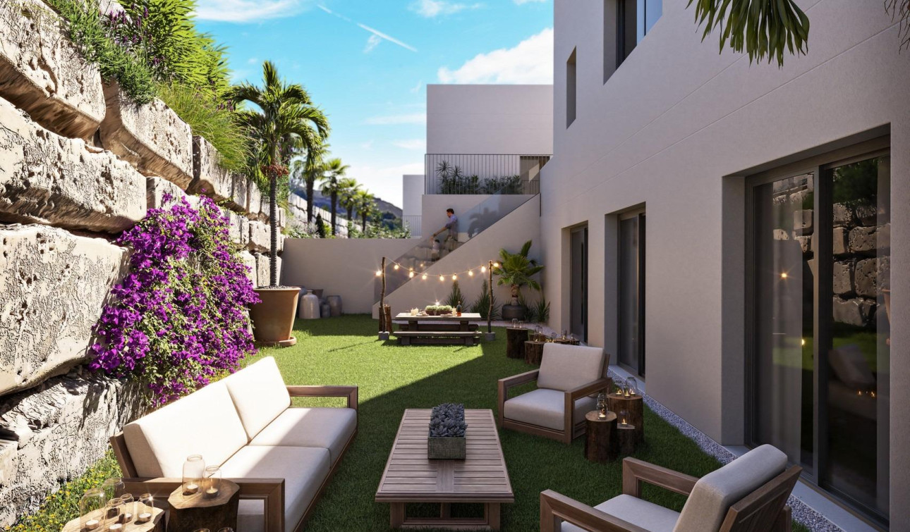 Nouvelle construction - Villa Individuelle - Finestrat - Campana Garden