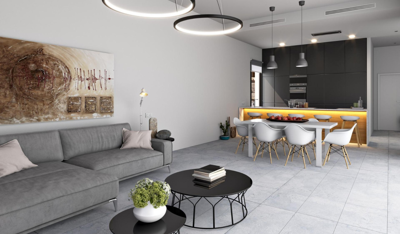 Nouvelle construction - Villa Individuelle - Finestrat - Campana Garden