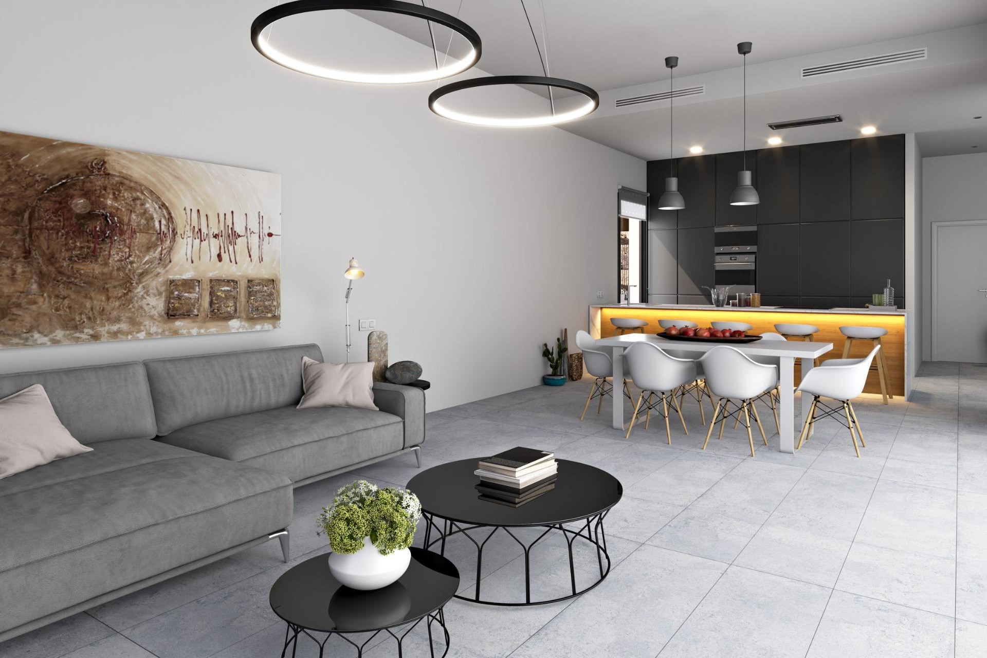 Nouvelle construction - Villa Individuelle - Finestrat - Campana Garden