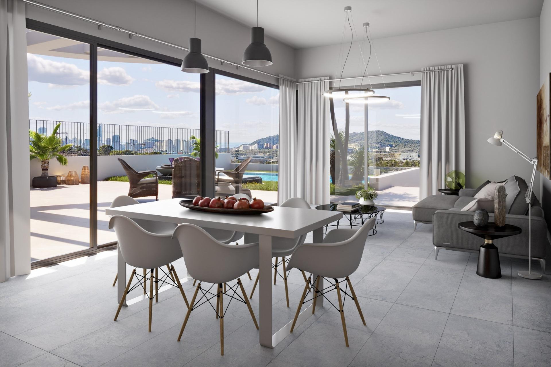 Nouvelle construction - Villa Individuelle - Finestrat - Campana Garden