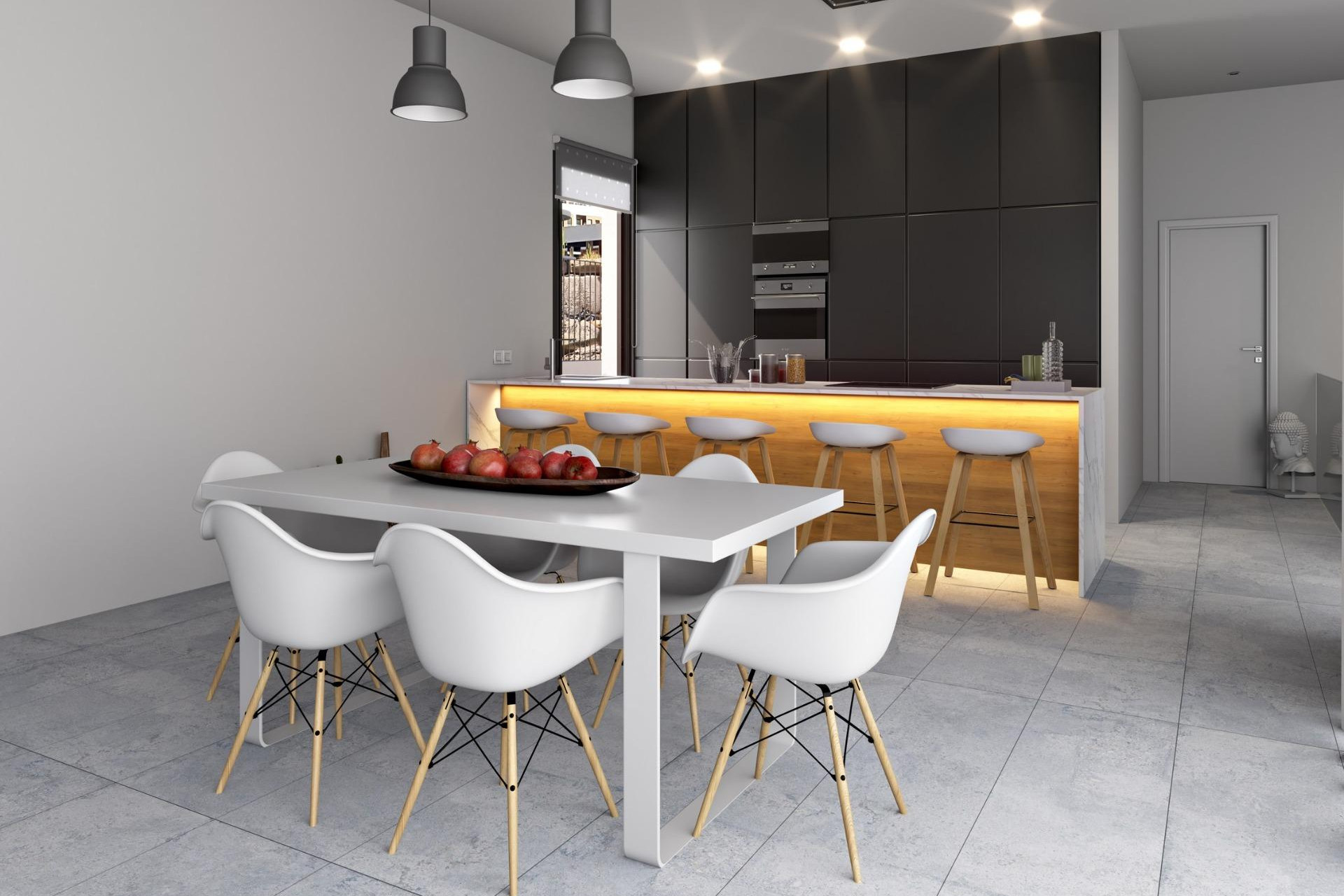 Nouvelle construction - Villa Individuelle - Finestrat - Campana Garden