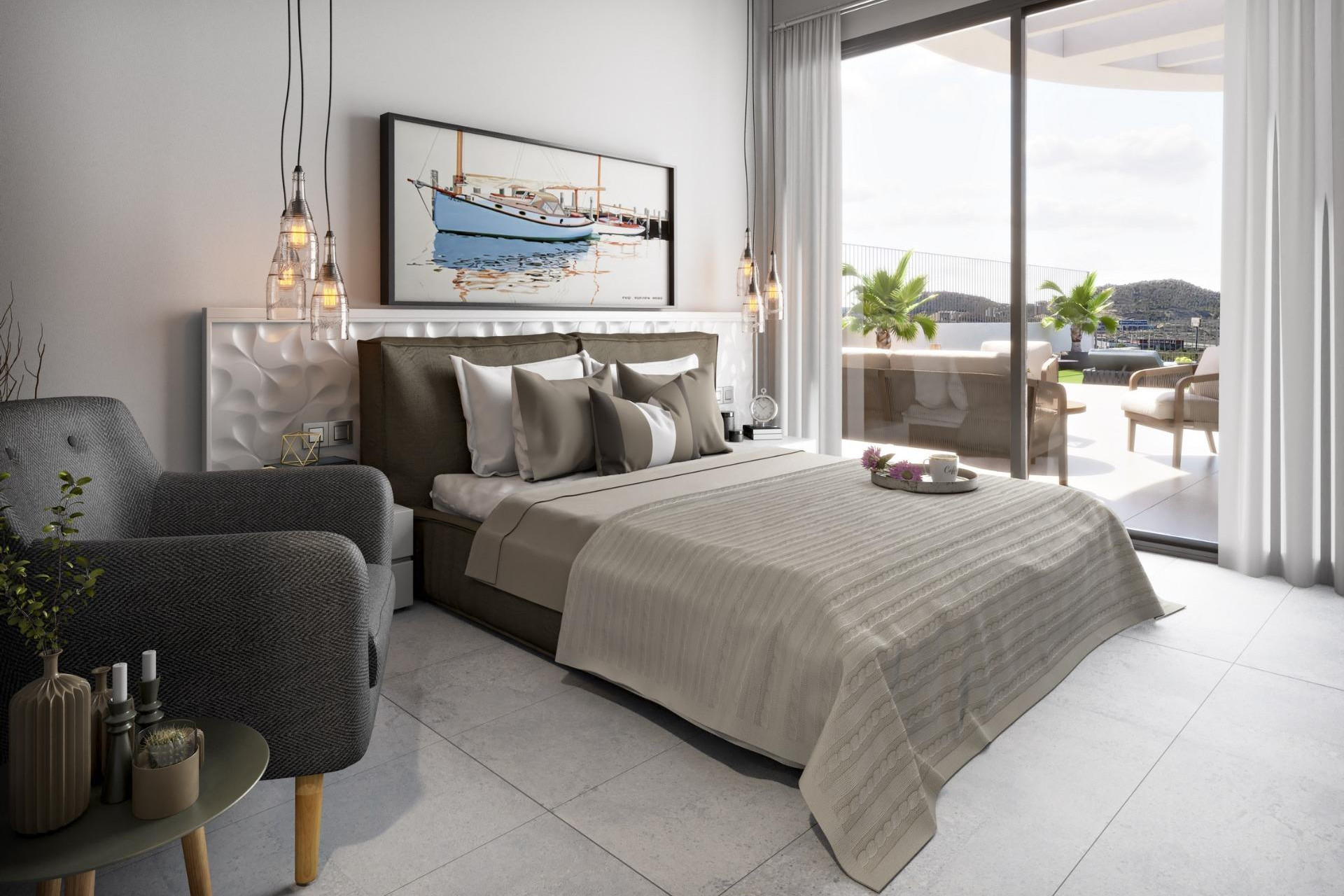 Nouvelle construction - Villa Individuelle - Finestrat - Campana Garden