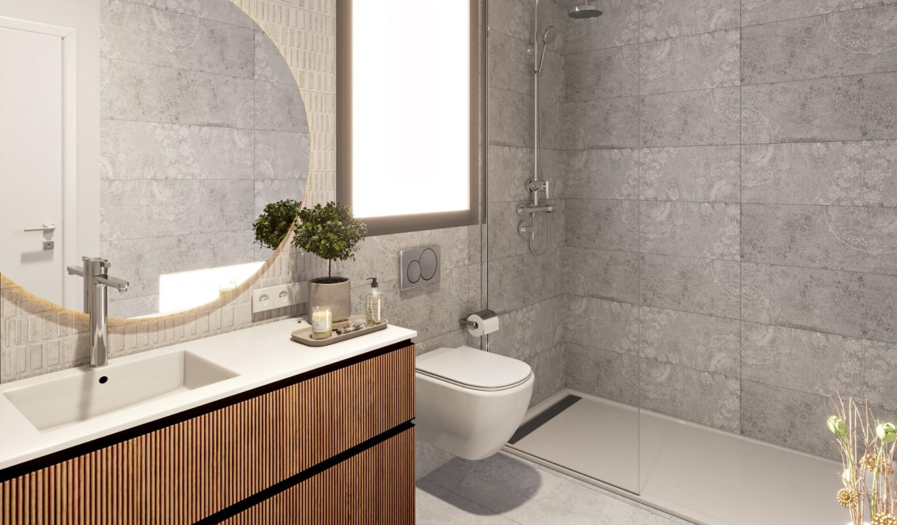 Nouvelle construction - Villa Individuelle - Finestrat - Campana Garden