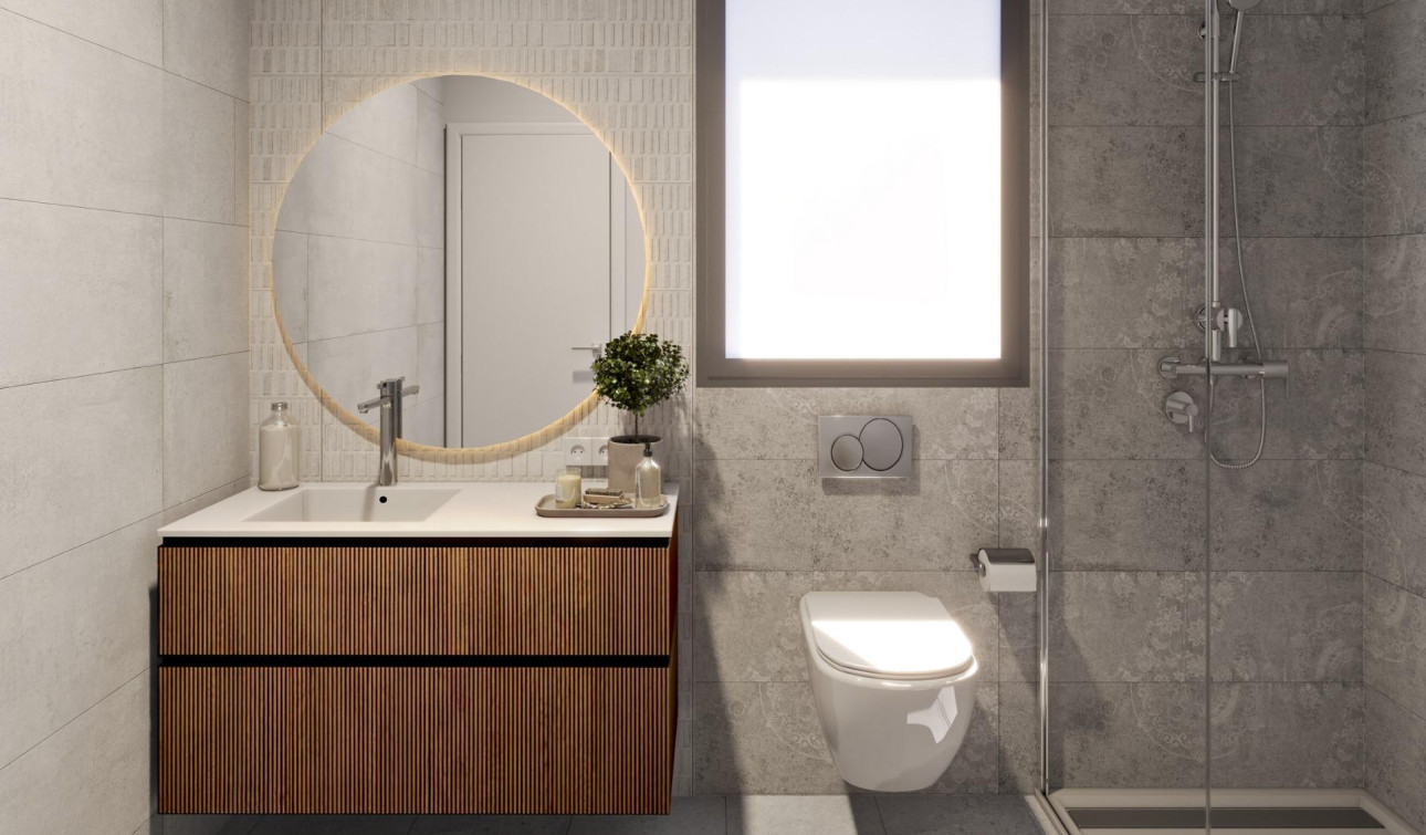 Nouvelle construction - Villa Individuelle - Finestrat - Campana Garden