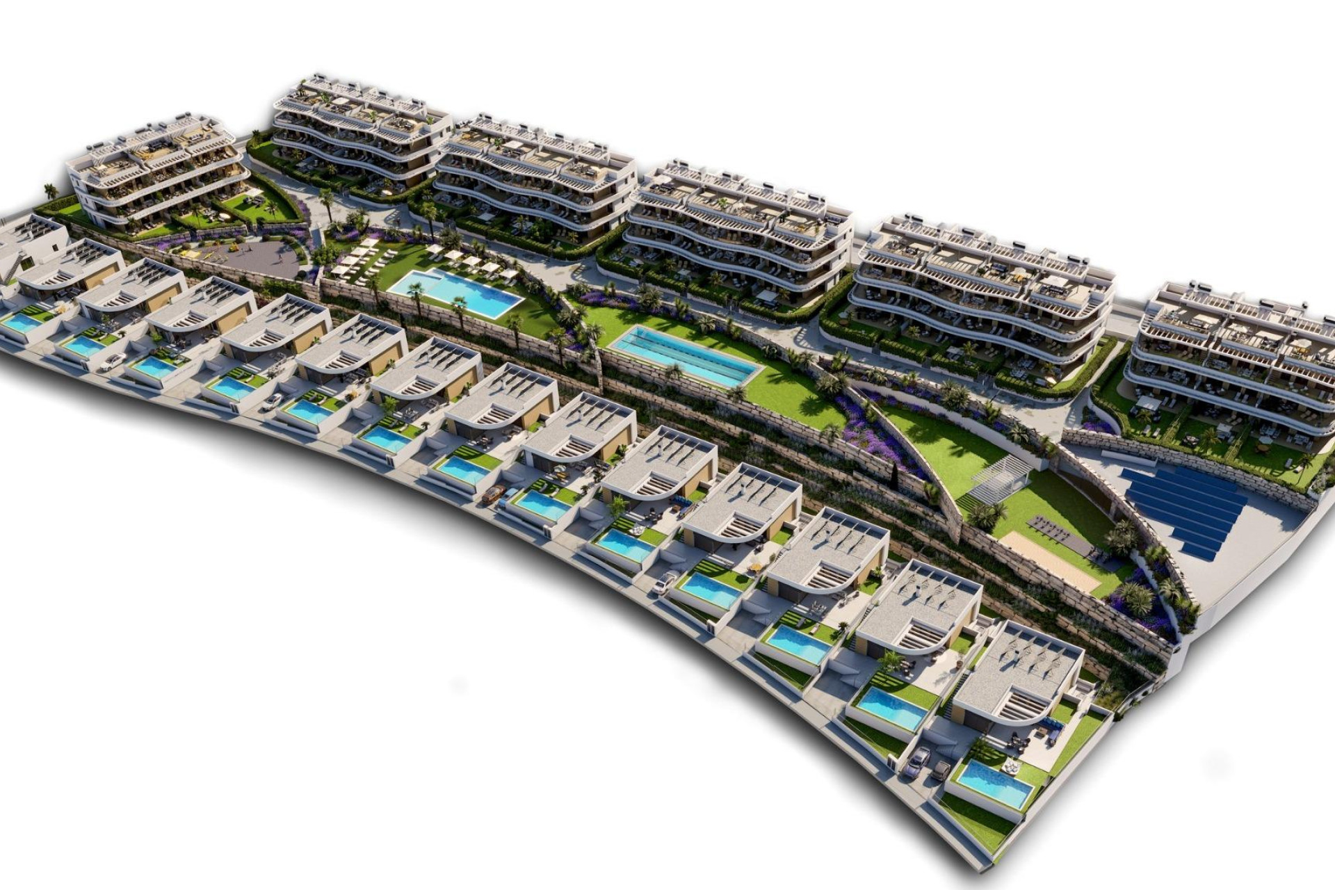 Nouvelle construction - Villa Individuelle - Finestrat - Campana Garden