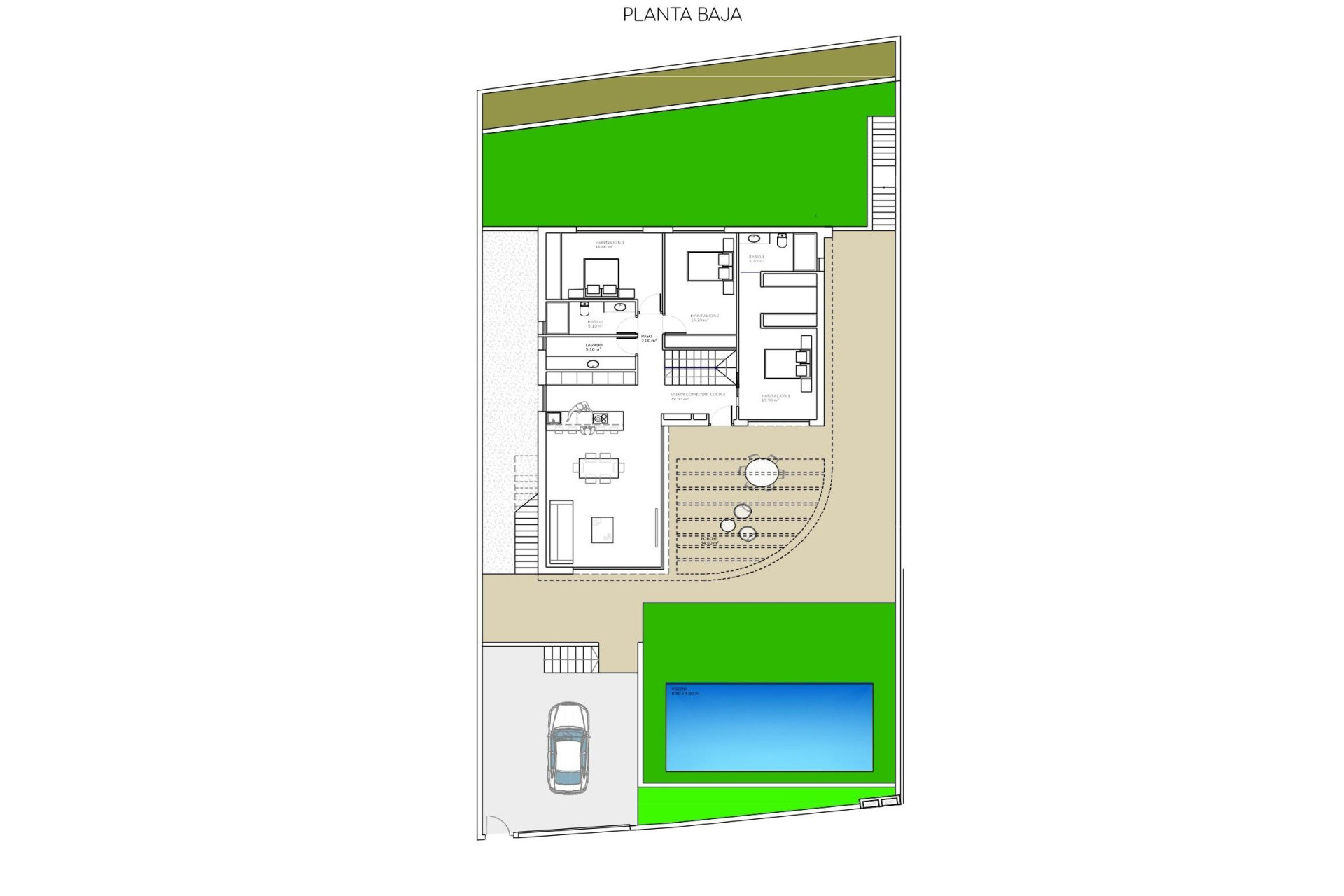 Nouvelle construction - Villa Individuelle - Finestrat - Campana Garden