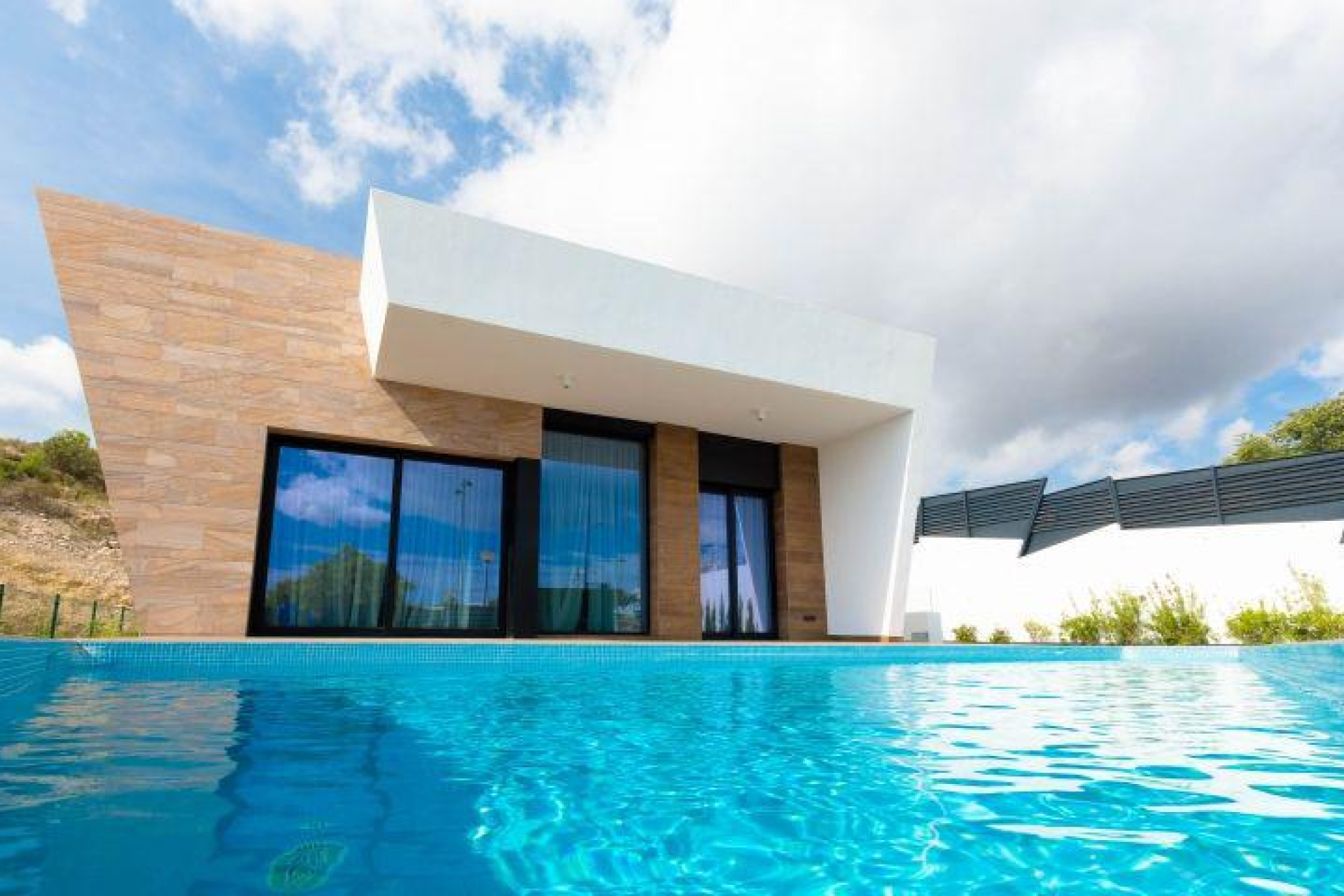 Nouvelle construction - Villa Individuelle - Finestrat - Campana Garden