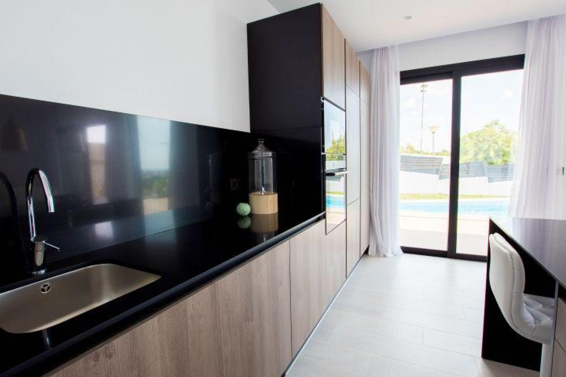 Nouvelle construction - Villa Individuelle - Finestrat - Campana Garden