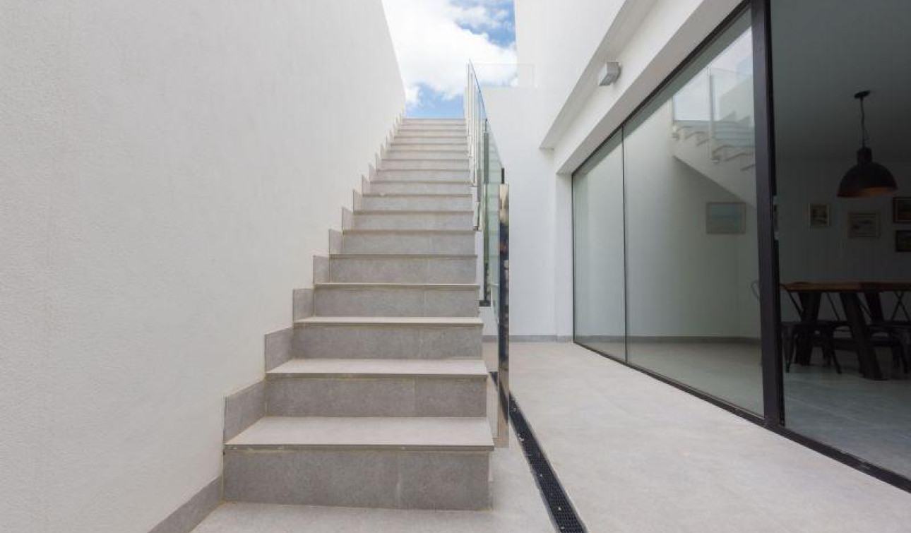 Nouvelle construction - Villa Individuelle - Finestrat - Campana Garden