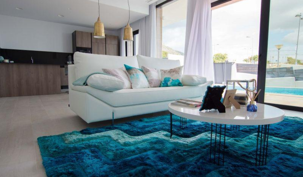 Nouvelle construction - Villa Individuelle - Finestrat - Campana Garden