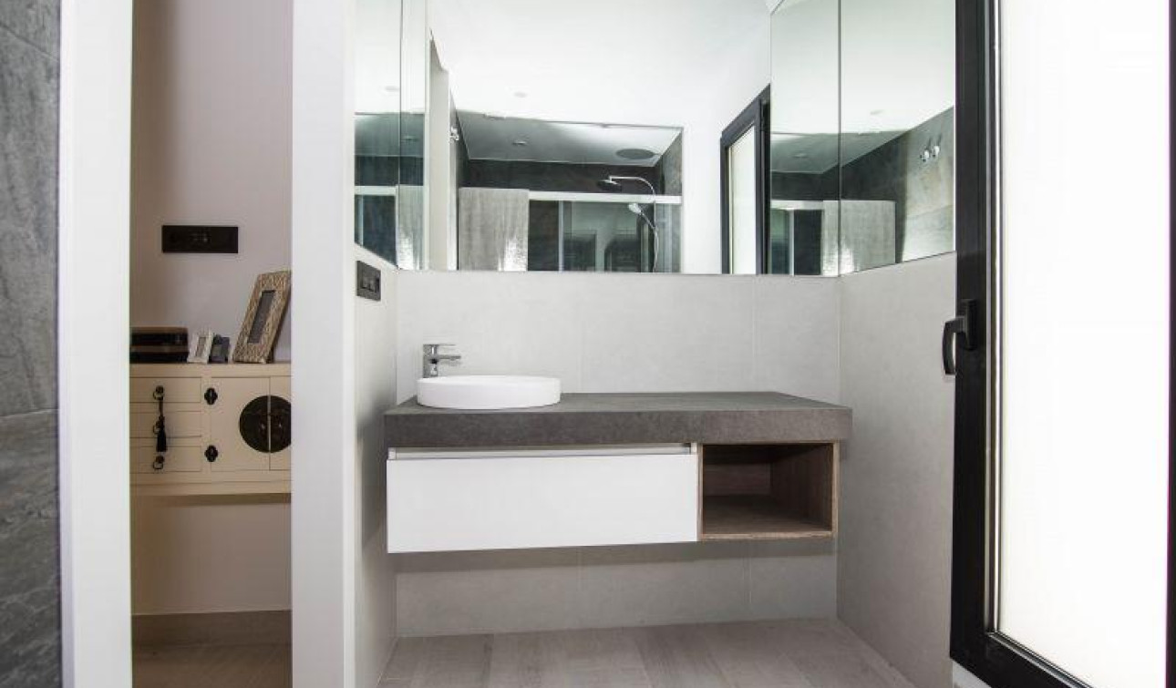 Nouvelle construction - Villa Individuelle - Finestrat - Campana Garden