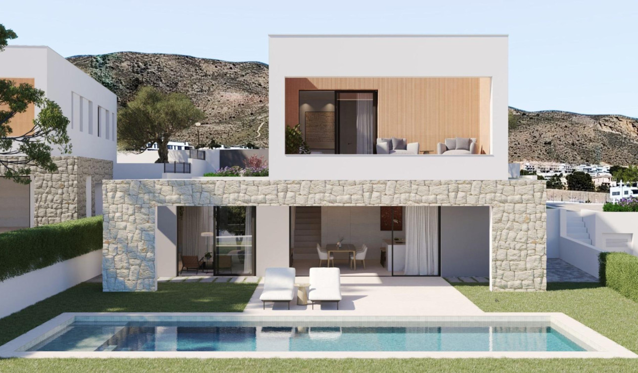 Nouvelle construction - Villa Individuelle - Finestrat - Campana Garden