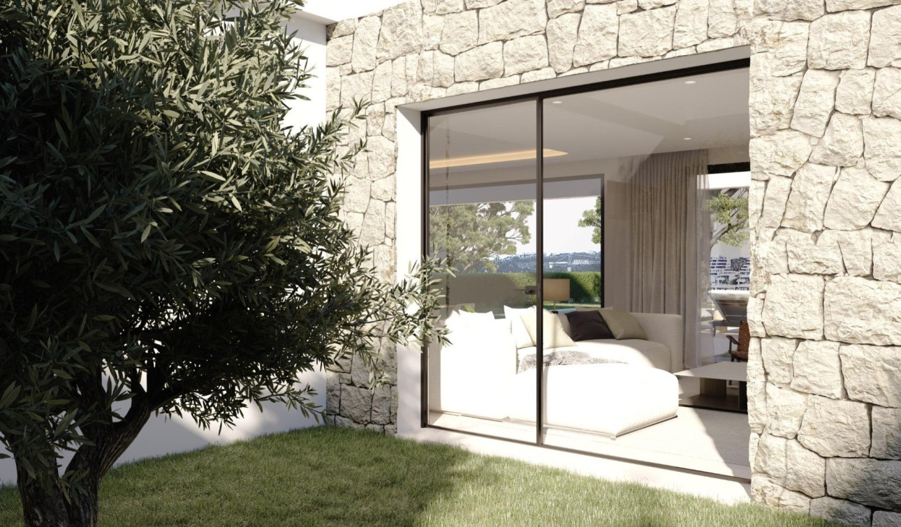Nouvelle construction - Villa Individuelle - Finestrat - Campana Garden