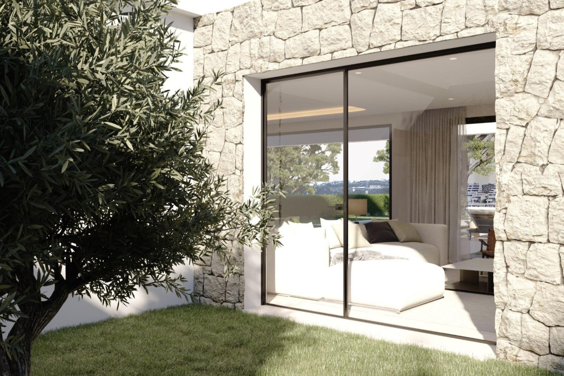 Nouvelle construction - Villa Individuelle - Finestrat - Campana Garden
