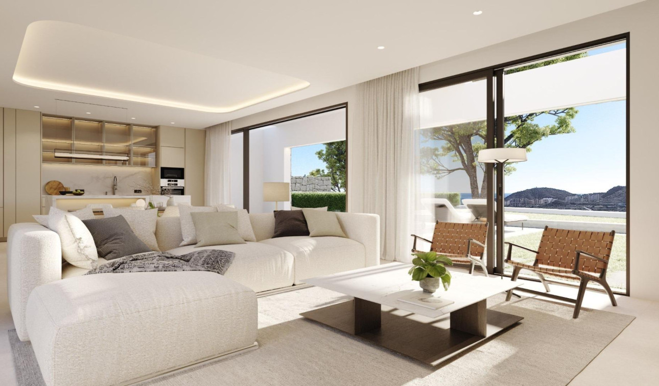 Nouvelle construction - Villa Individuelle - Finestrat - Campana Garden