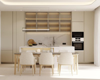 Nouvelle construction - Villa Individuelle - Finestrat - Campana Garden