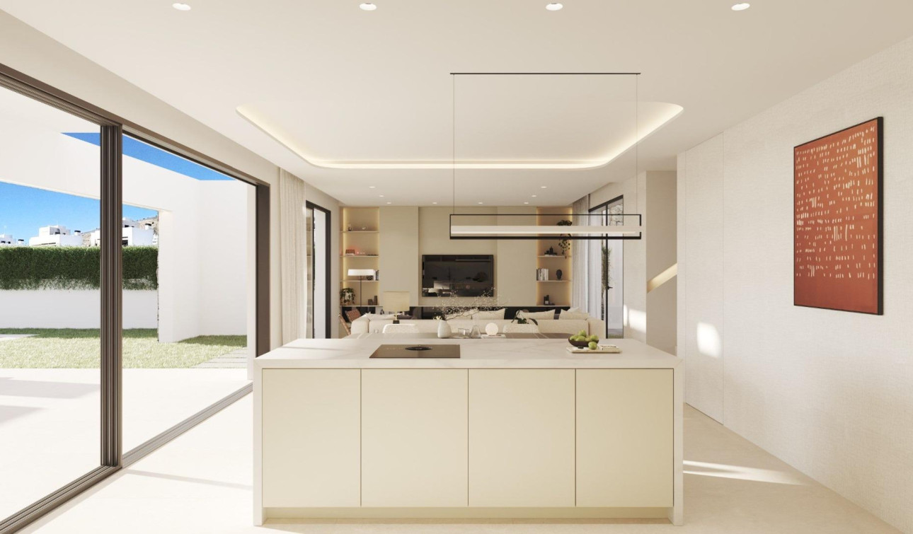 Nouvelle construction - Villa Individuelle - Finestrat - Campana Garden