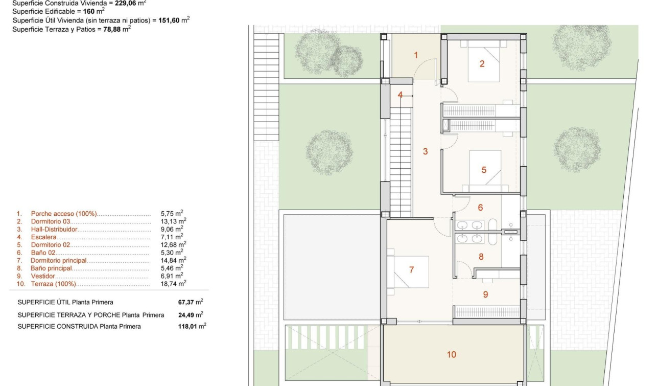 Nouvelle construction - Villa Individuelle - Finestrat - Campana Garden