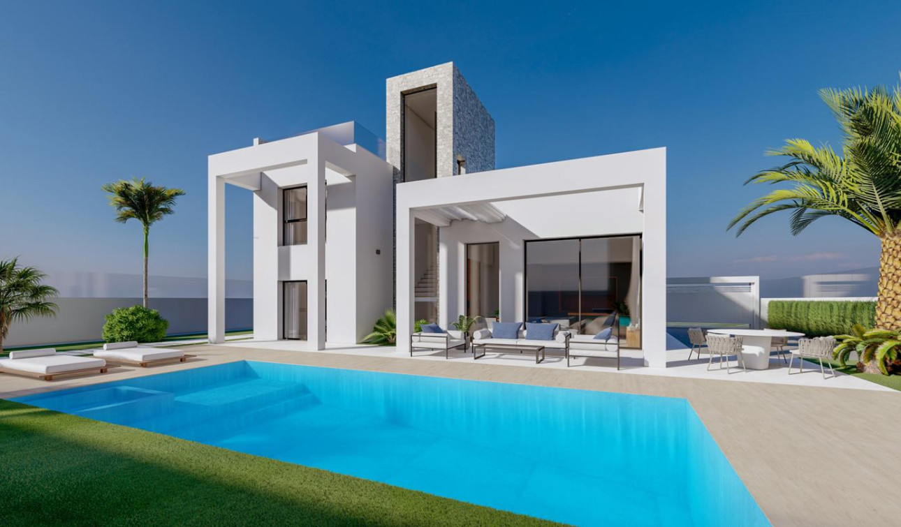 Nouvelle construction - Villa Individuelle - Finestrat - Campana Garden