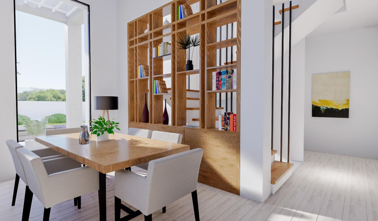 Nouvelle construction - Villa Individuelle - Finestrat - Campana Garden