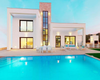 Nouvelle construction - Villa Individuelle - Finestrat - Campana Garden