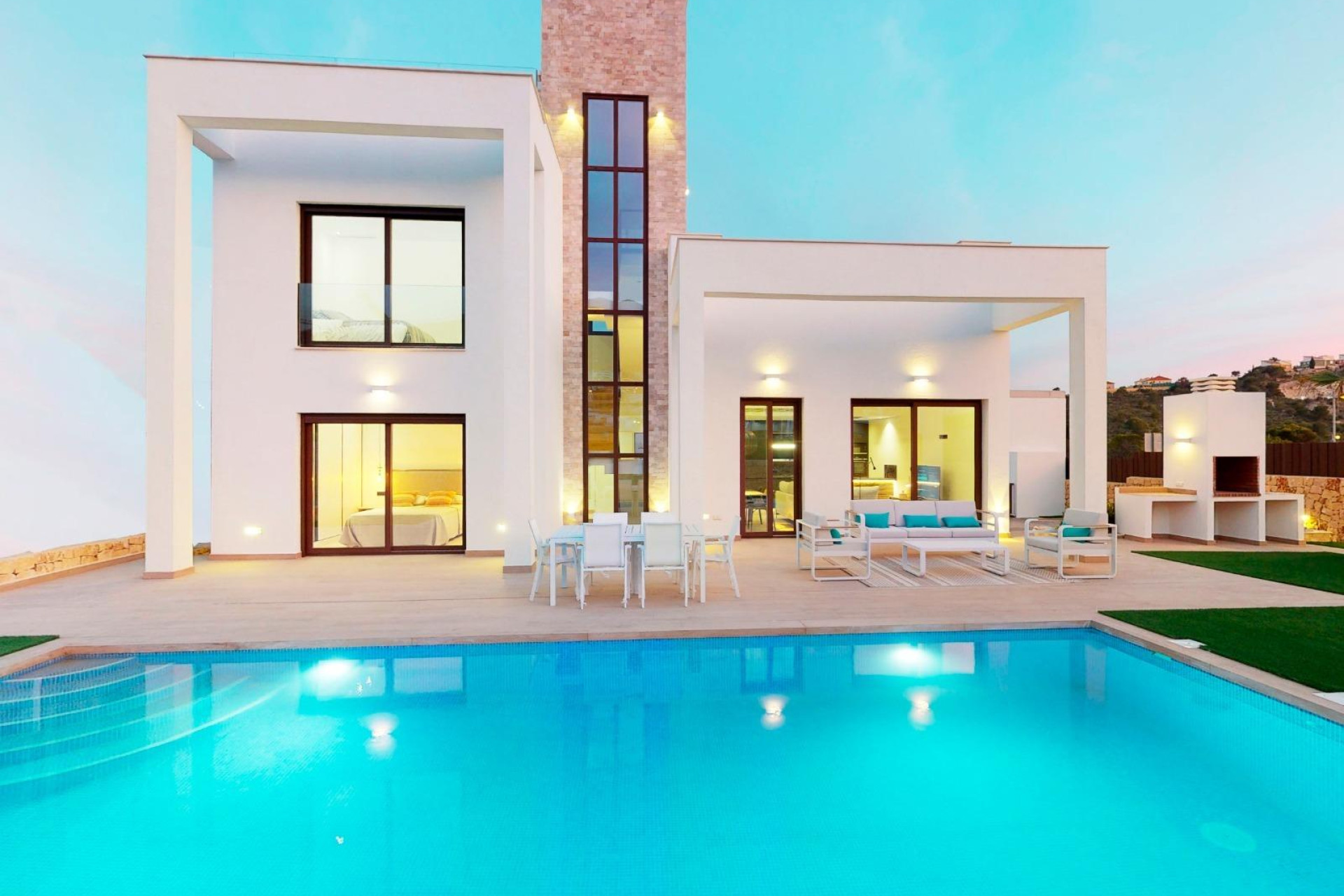 Nouvelle construction - Villa Individuelle - Finestrat - Campana Garden