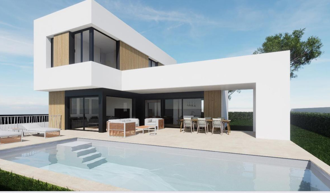Nouvelle construction - Villa Individuelle - Finestrat - Campana Garden