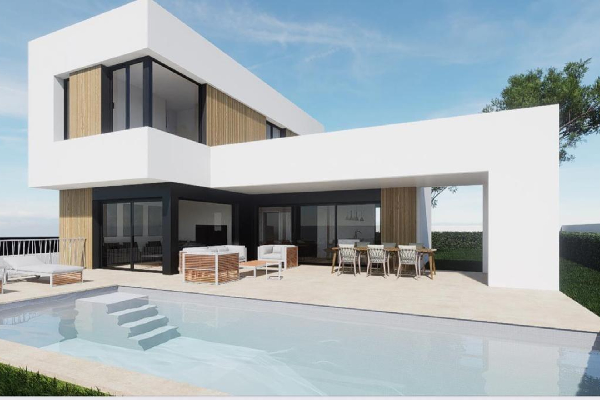 Nouvelle construction - Villa Individuelle - Finestrat - Campana Garden