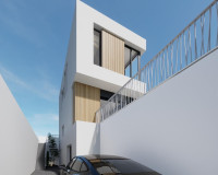 Nouvelle construction - Villa Individuelle - Finestrat - Campana Garden