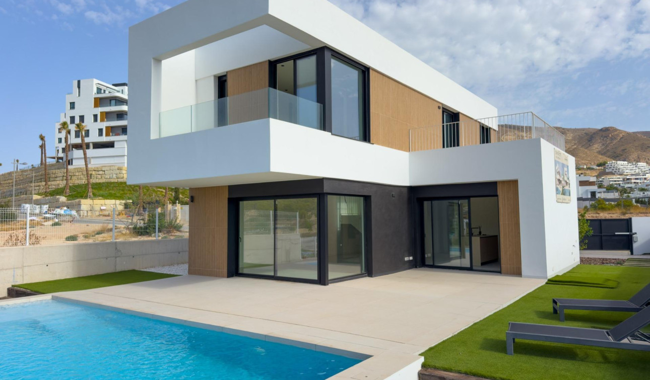 Nouvelle construction - Villa Individuelle - Finestrat - Campana Garden
