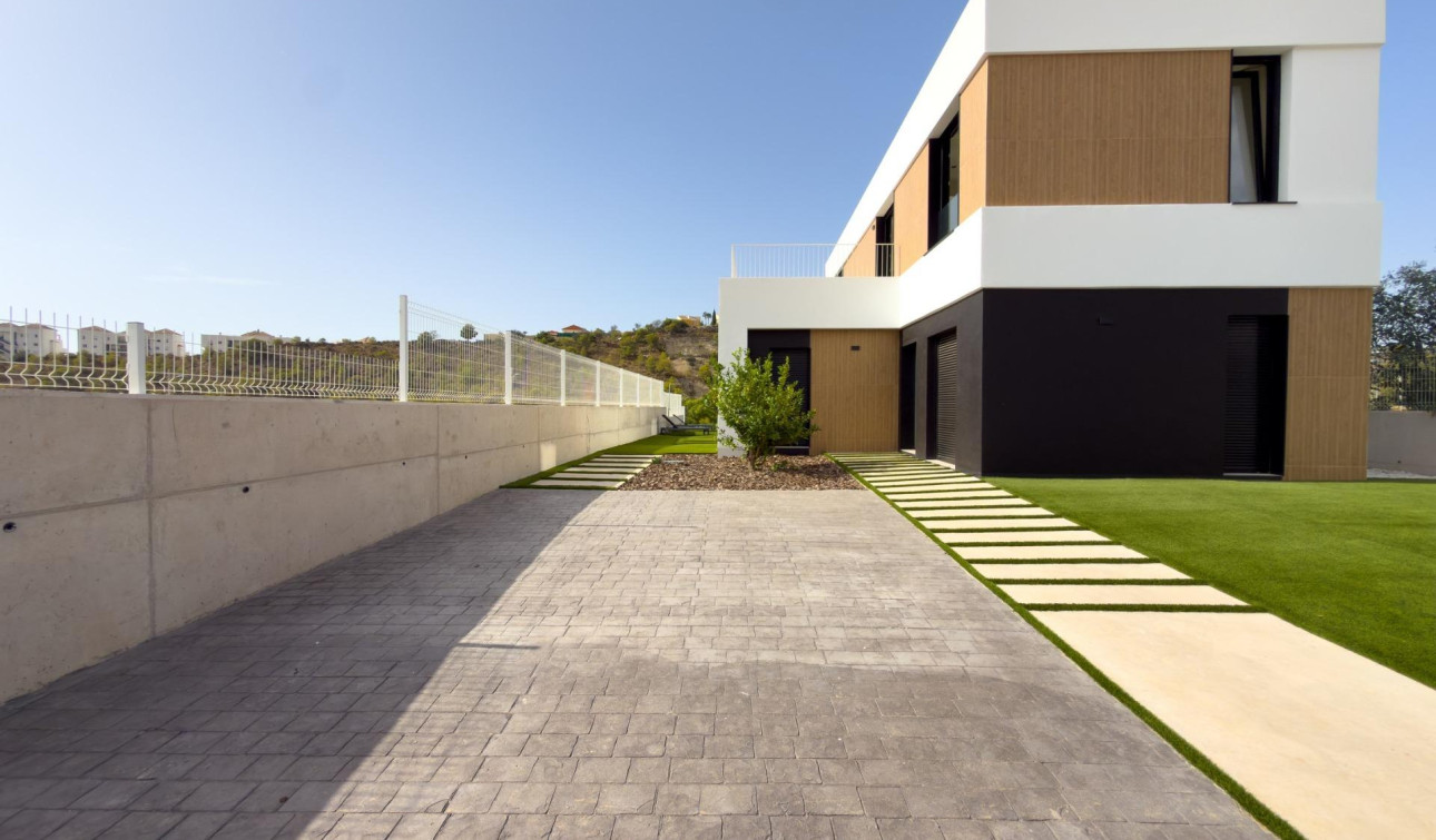 Nouvelle construction - Villa Individuelle - Finestrat - Campana Garden