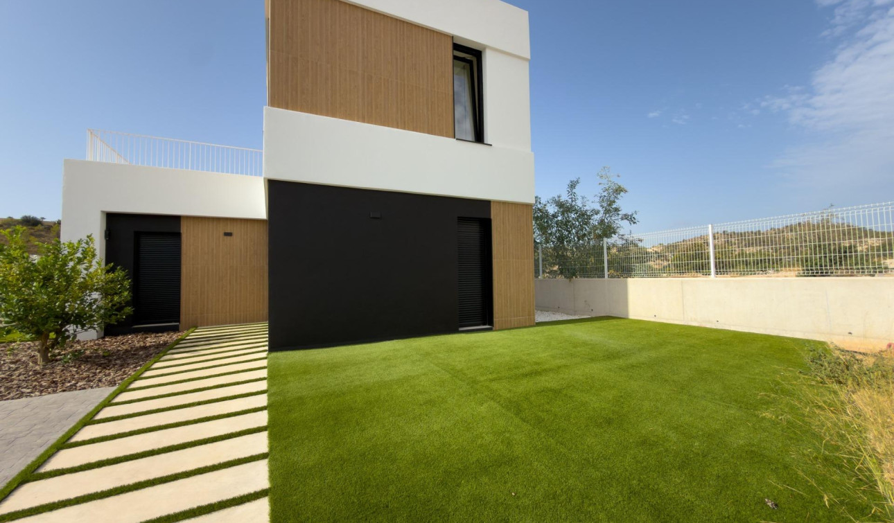 Nouvelle construction - Villa Individuelle - Finestrat - Campana Garden