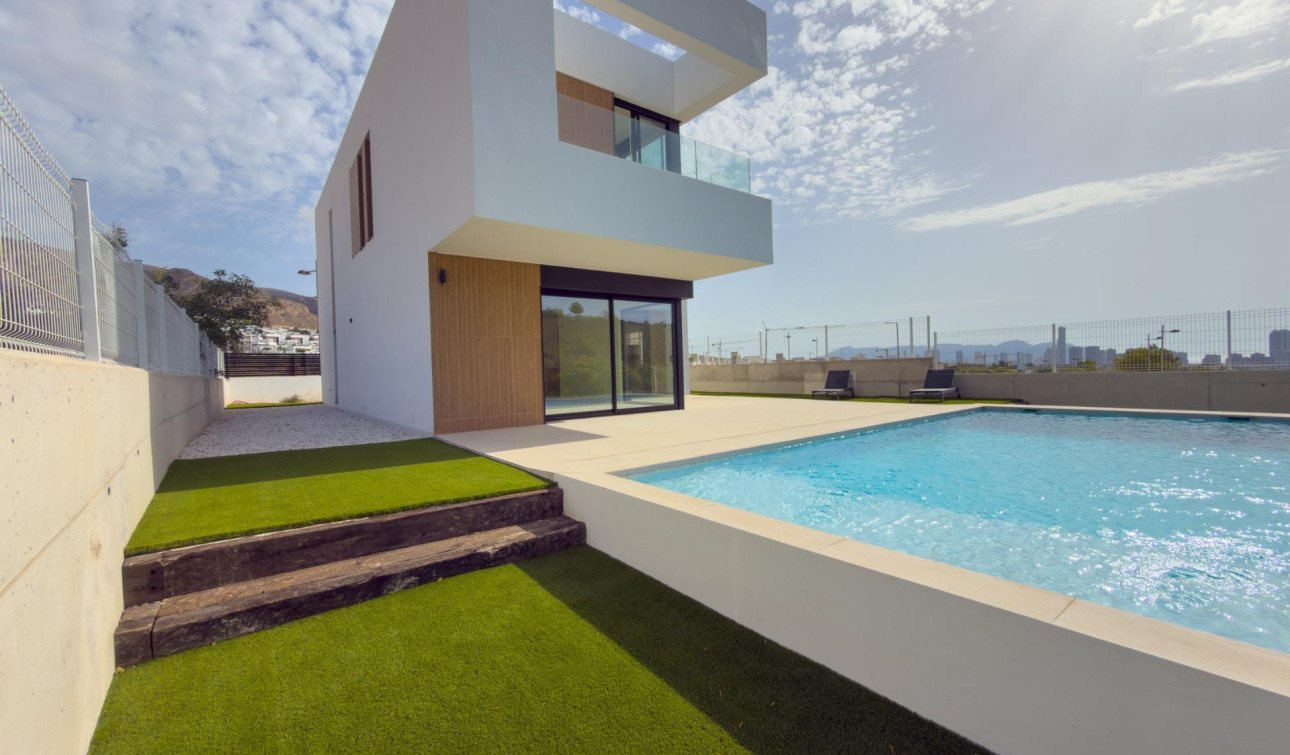 Nouvelle construction - Villa Individuelle - Finestrat - Campana Garden