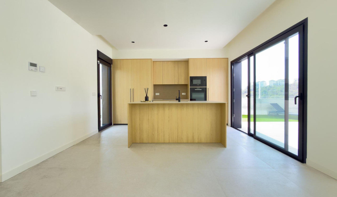 Nouvelle construction - Villa Individuelle - Finestrat - Campana Garden