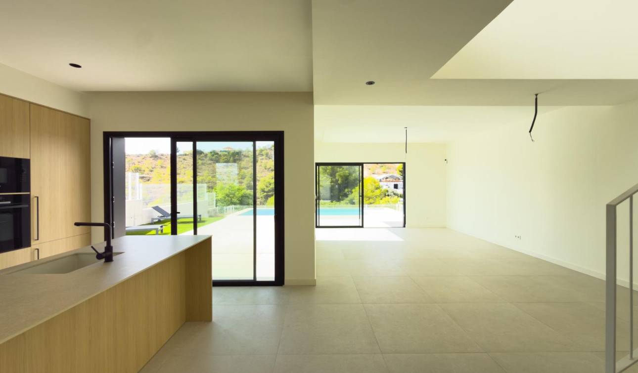 Nouvelle construction - Villa Individuelle - Finestrat - Campana Garden