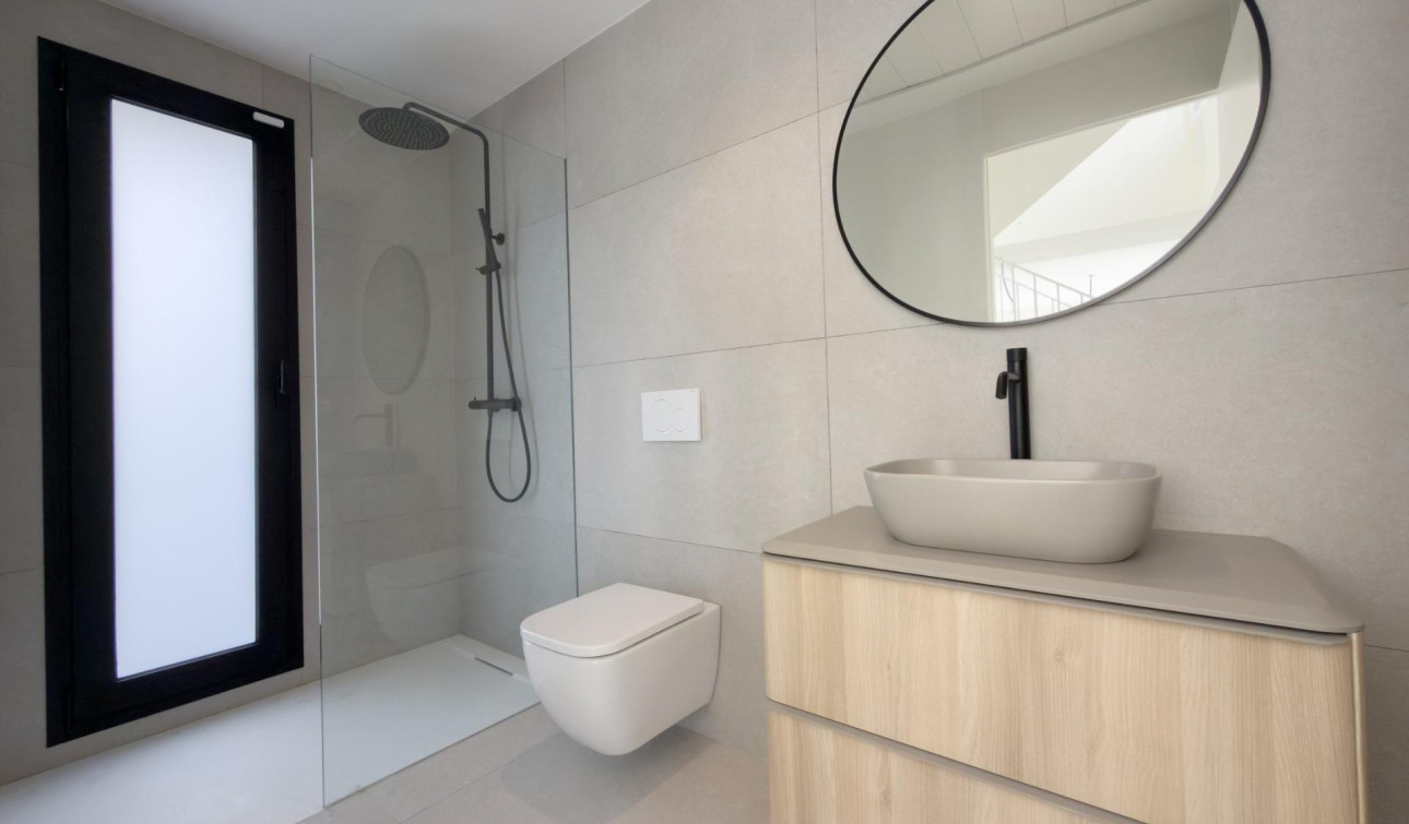 Nouvelle construction - Villa Individuelle - Finestrat - Campana Garden
