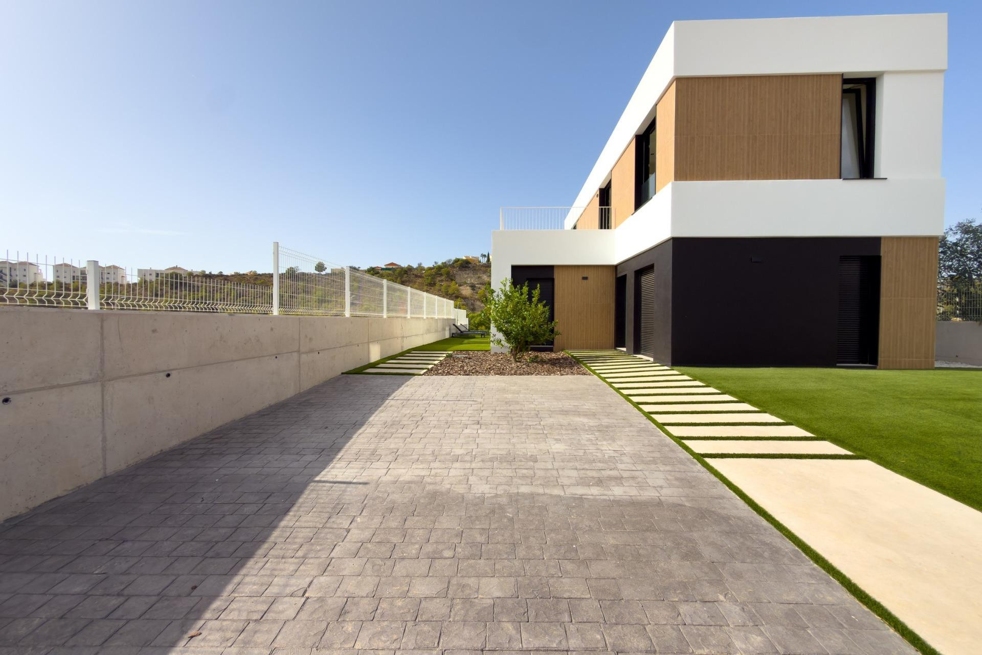 Nouvelle construction - Villa Individuelle - Finestrat - Campana Garden