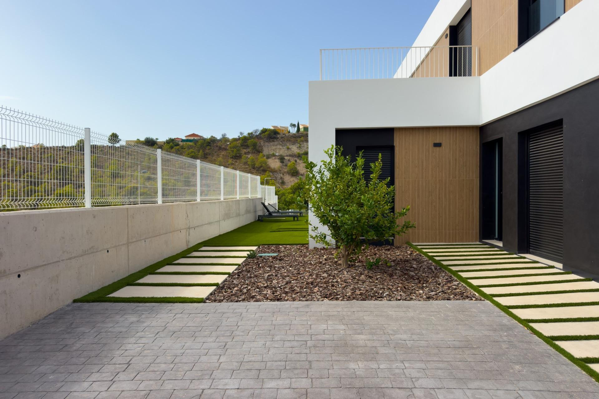 Nouvelle construction - Villa Individuelle - Finestrat - Campana Garden