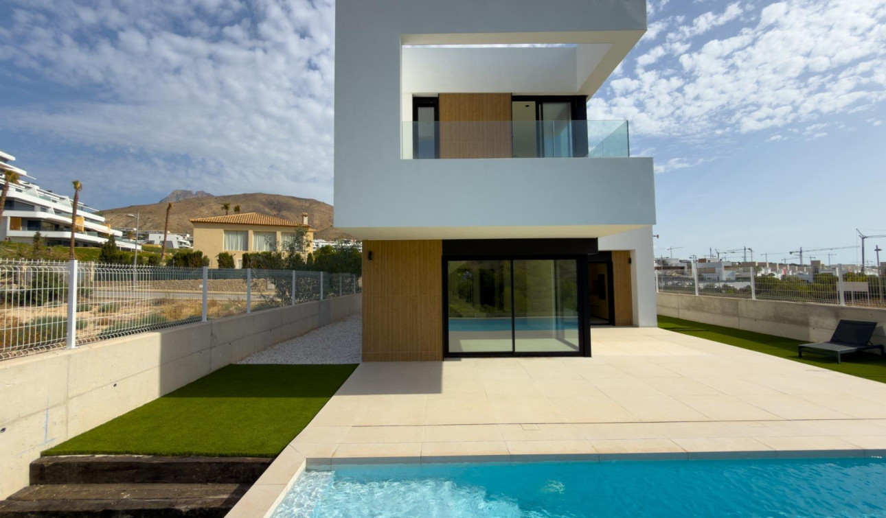 Nouvelle construction - Villa Individuelle - Finestrat - Campana Garden