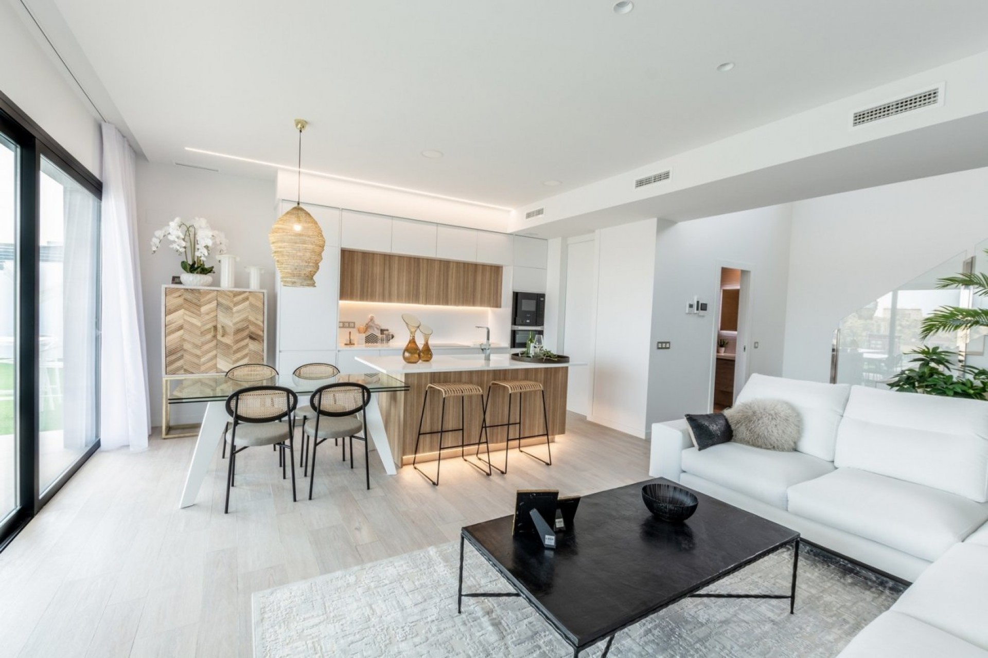 Nouvelle construction - Villa Individuelle - Finestrat - Campana Garden