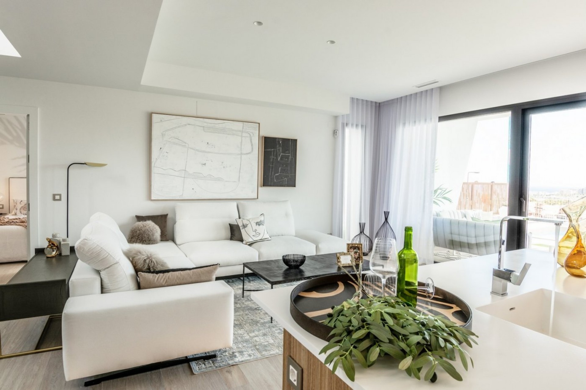 Nouvelle construction - Villa Individuelle - Finestrat - Campana Garden