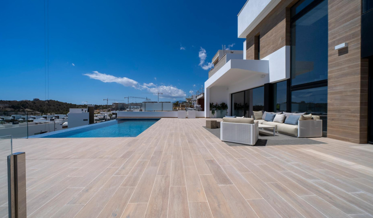 Nouvelle construction - Villa Individuelle - Finestrat - Campana Garden