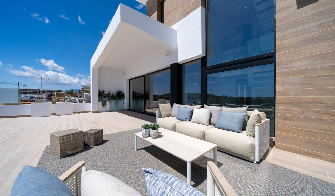 Nouvelle construction - Villa Individuelle - Finestrat - Campana Garden