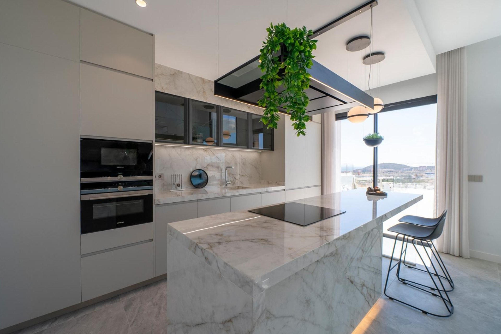 Nouvelle construction - Villa Individuelle - Finestrat - Campana Garden