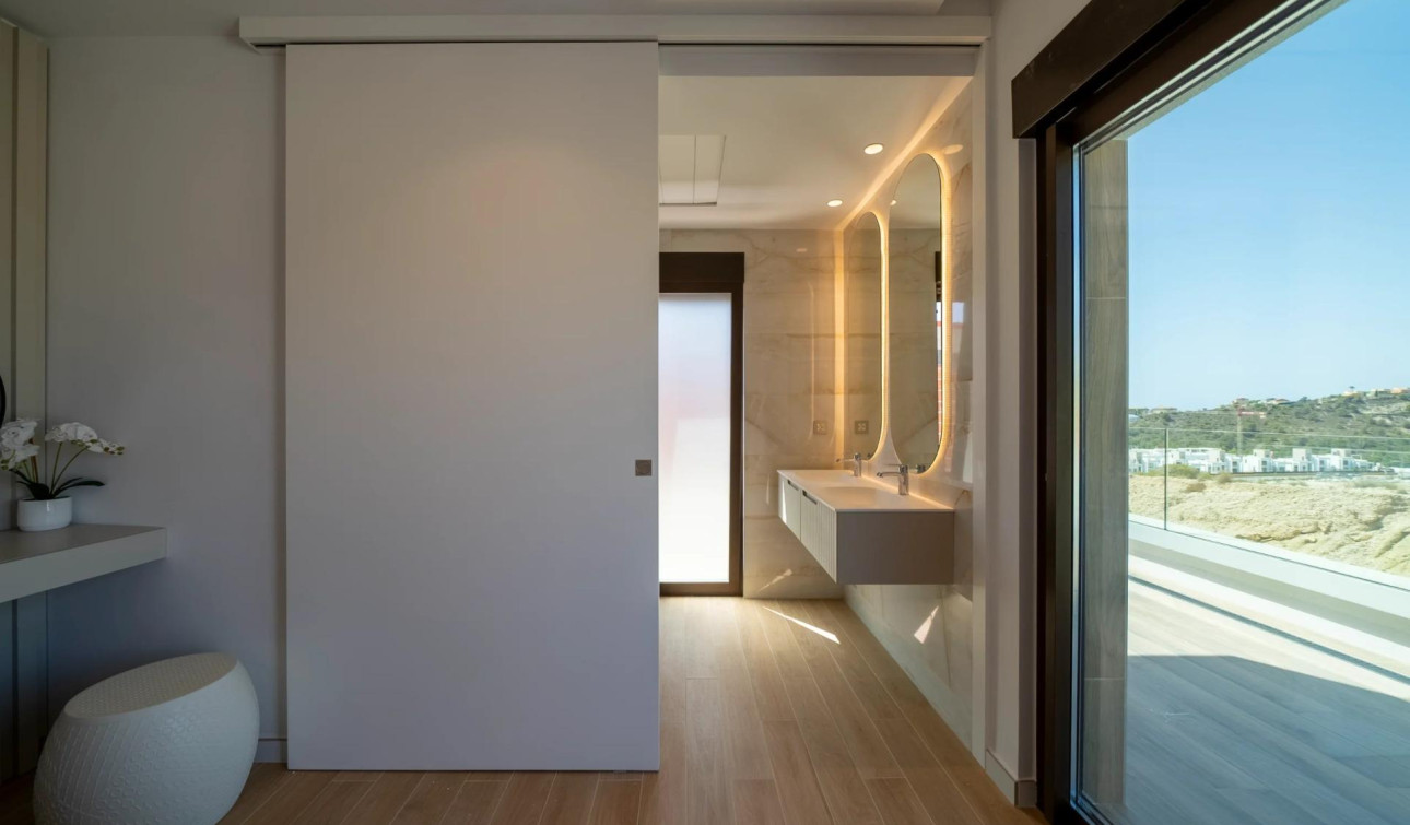 Nouvelle construction - Villa Individuelle - Finestrat - Golf Bahia