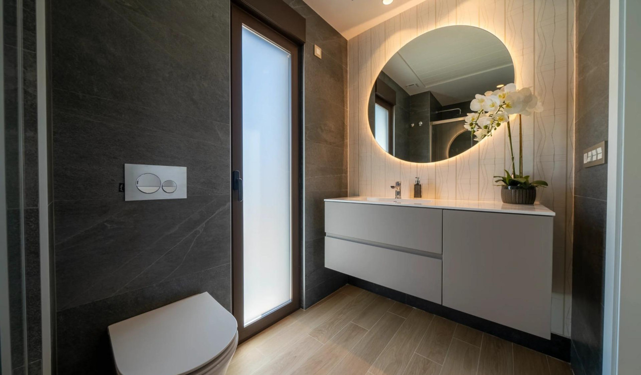 Nouvelle construction - Villa Individuelle - Finestrat - Golf Bahia