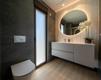 Nouvelle construction - Villa Individuelle - Finestrat - Golf Bahia